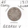 Image 1 : 1917 25 Cents