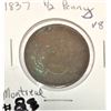 Image 1 : 1837 Quebec Half Penny