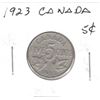 Image 1 : 1923 Canadian 5 Cents