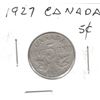 Image 1 : 1927 Canadian 5 Cents