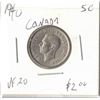 Image 1 : 1940 Canadian 5 Cents
