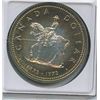 Image 1 : 1872 - 1973 SILVER Dollar Celebrating RCMP