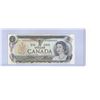 Image 1 : 1973 Canadian One Dollar Bank note AMG6828427