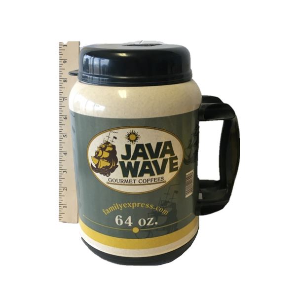 Java Mug 64 Oz