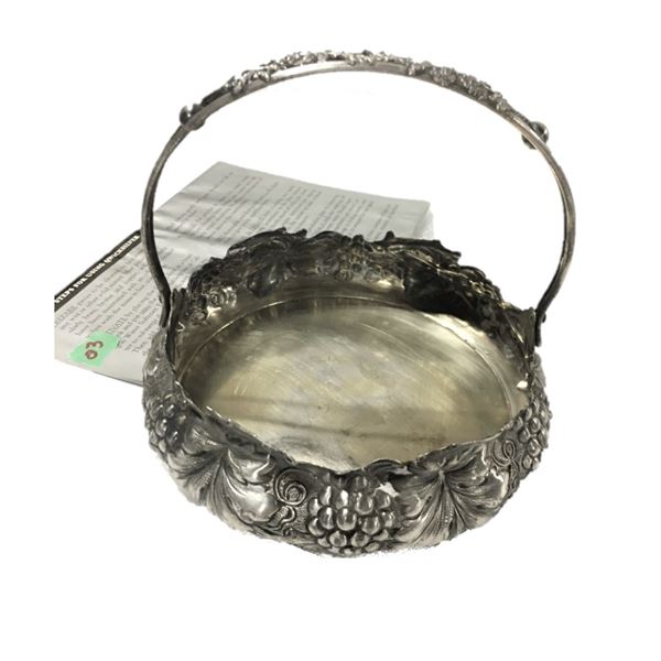 Candy Dish Plate + Silver Cleaner (Plate)