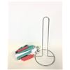 Image 1 : Miscellaneous Bag Clips + Paper Towel Holder