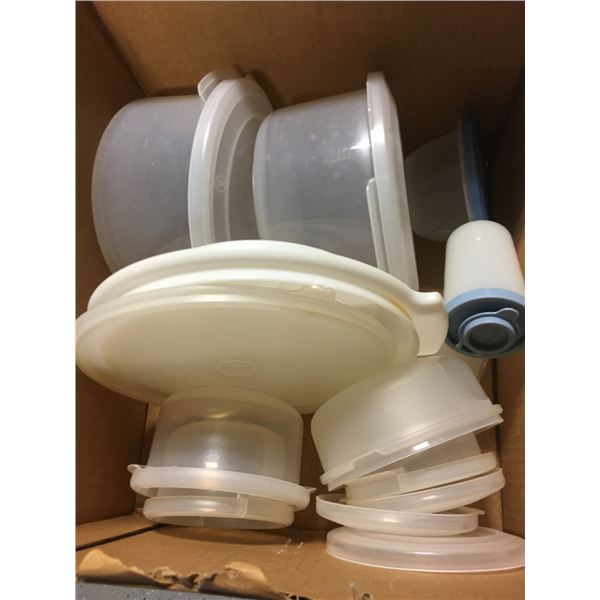 Miscellaneous Tupperwares