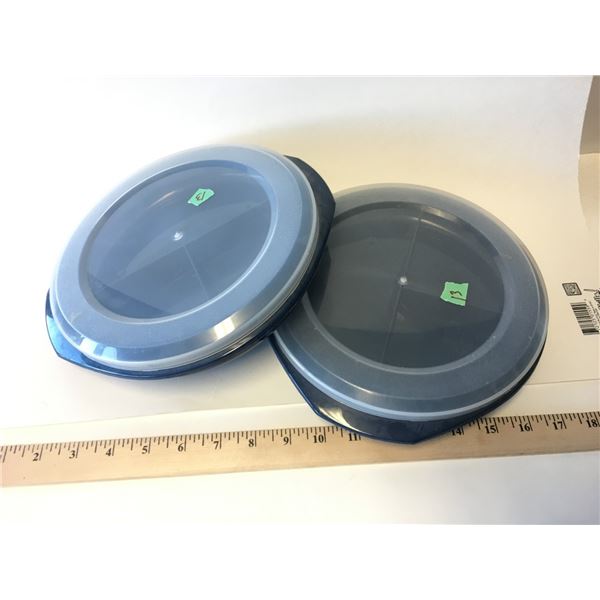 Plastic Lunch Plates                                                      Qty 2