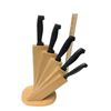 Image 1 : 5 Pcs Knives Set in Wood Bloc