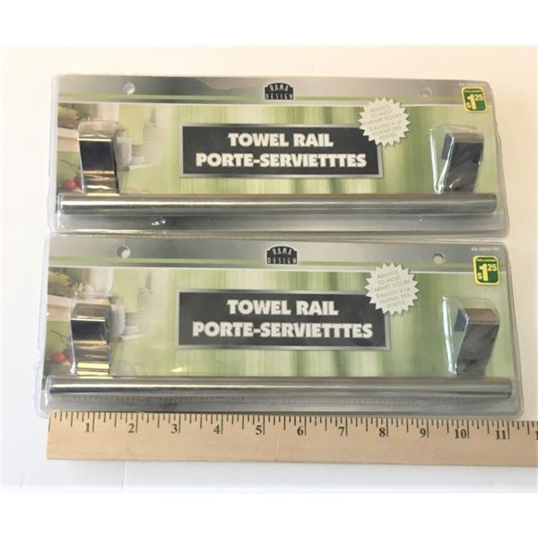 Towel Rails                                                                      Qty 2