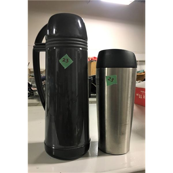 Travel Coffee Mug   Thermos