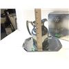 Image 2 : Pitcher with plate, decorative Tin