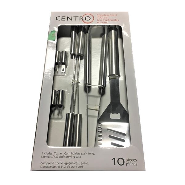 10 Pcs BBQ Set