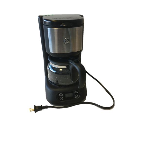 GE Coffee Maker (Black)                                                             Works