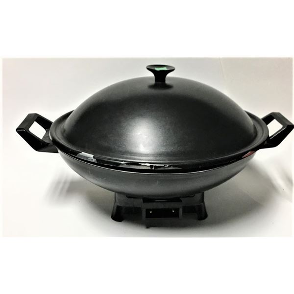 Electric Wok (Black)