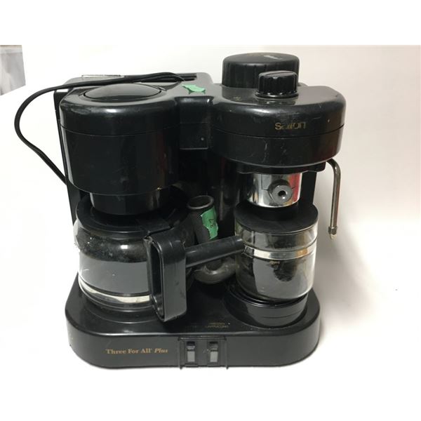 Expresso Machine (Black)                                                          Works