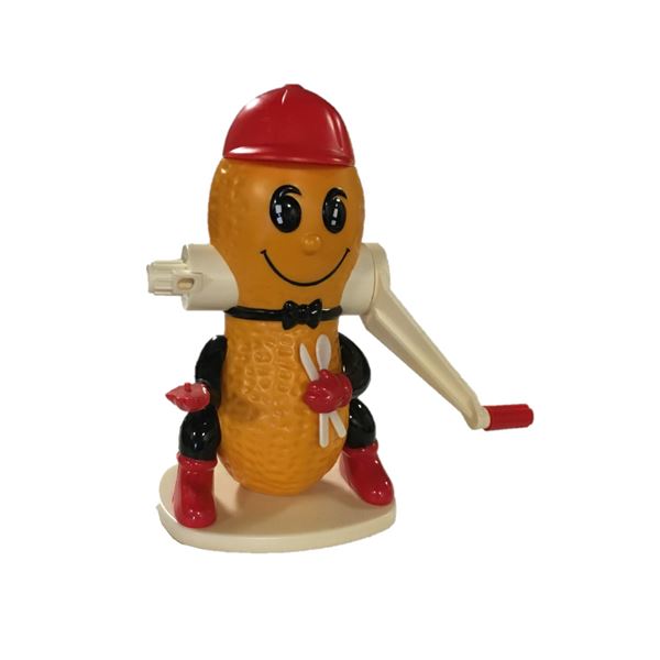 Plastic Peanut Crusher - 1988 "The Peanut Butter Factory"
