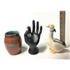 Image 1 : Artwork - Duck, Hand and Tequila Jar
