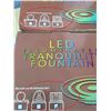 Image 3 : TWO LED Tranquility Fountains - Style shown in photo