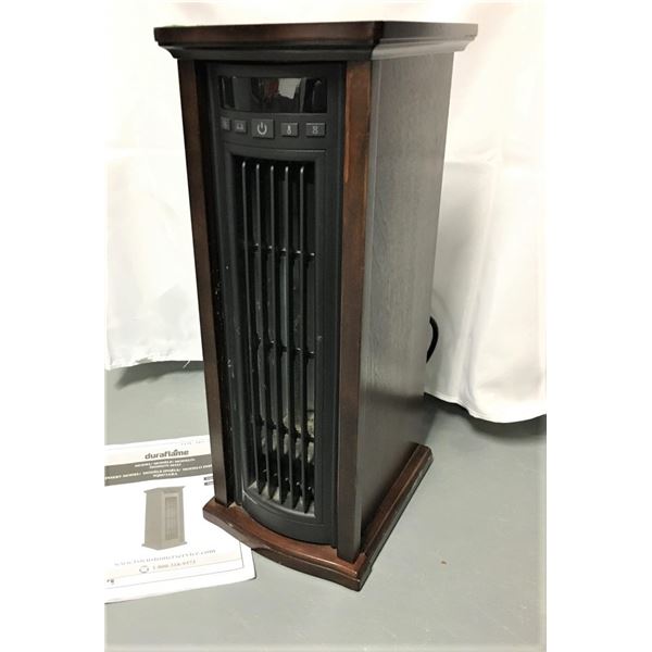 Heater with Remote (Mahogany)                                           Works