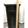 Image 2 : Heater with Remote (Mahogany)                                           Works