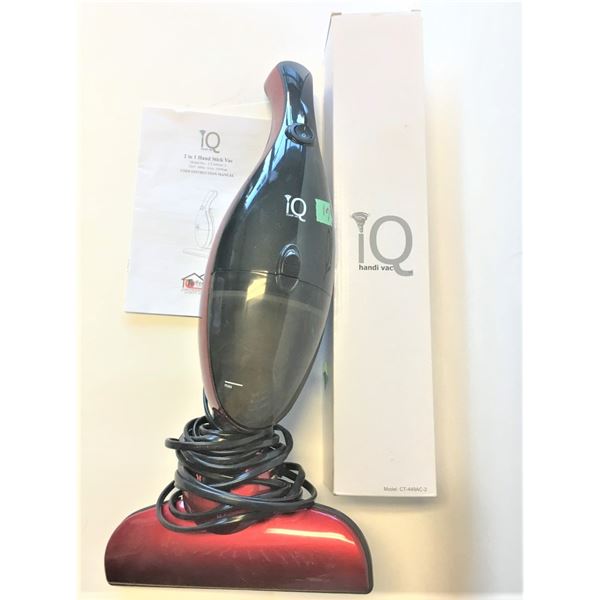 IQ Vacuum Cleaner / Accessories                                           Works