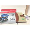 Image 1 : Raytheon Mouse Pad & Measuring Tape + NoteBook (Beige)