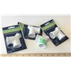 Image 1 : Twin Light Bulb Sockets Adapters                            Qty 4