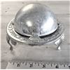 Image 1 : Candy Dish (Silver Plated) Containing 30 Match Books