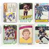 Image 3 : 12  O Pee Chee Hockey Cards 1970s/1980s  LA Kings ( Incl. Marcel Dionne)