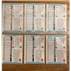 Image 8 : 33 Baseball Cards McDo MVP 1992 Set # 1 (Incl. Cal Ripken Jr)