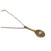 Image 1 : Tennis Racket Pendant and Chain