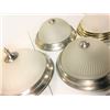 Image 1 : Flushed Ceiling Lights                                                       Qty 3