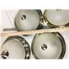 Image 2 : Flushed Ceiling Lights                                                       Qty 3