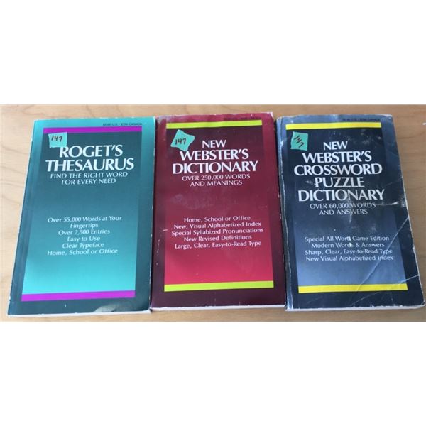 Dictionaries                                                                          Qty 3