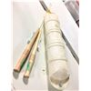 Image 1 : Canoe Lifeline +  Two Ice Fishing Poles