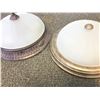 Image 1 : Flushed Ceiling Lights (Bronze Rim)                          Qty 2