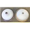 Image 2 : Flushed Ceiling Lights (Bronze Rim)                          Qty 2