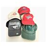 Image 1 : Baseball Caps - Grey Cup   Qty 5