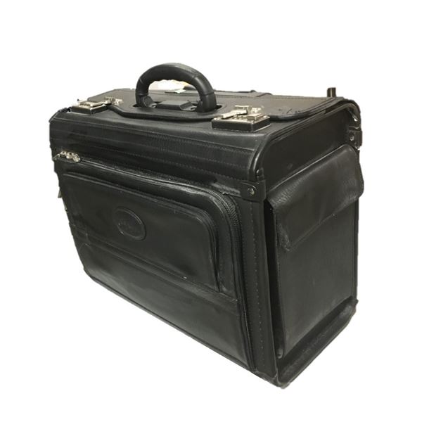 Office Documents Suitcase (Black)