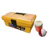 Image 1 : Fishing: Tackle Box & Bait & One Large Ball Float