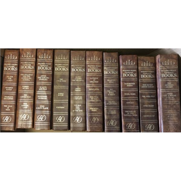 Reader's Digest Condensed Books                     Qty 10