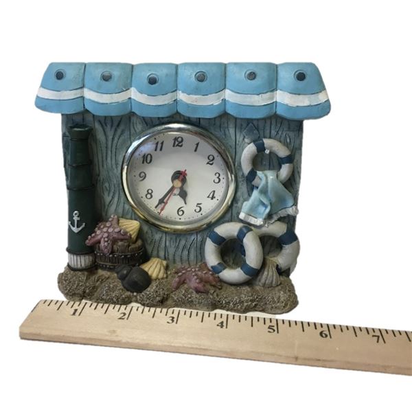 Fisherman Clock (Light Blue)