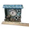 Image 1 : Fisherman Clock (Light Blue)