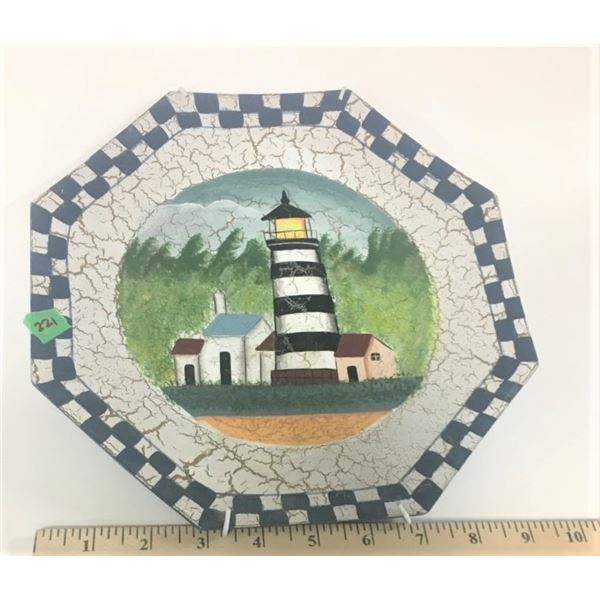 Lighthouse Plate