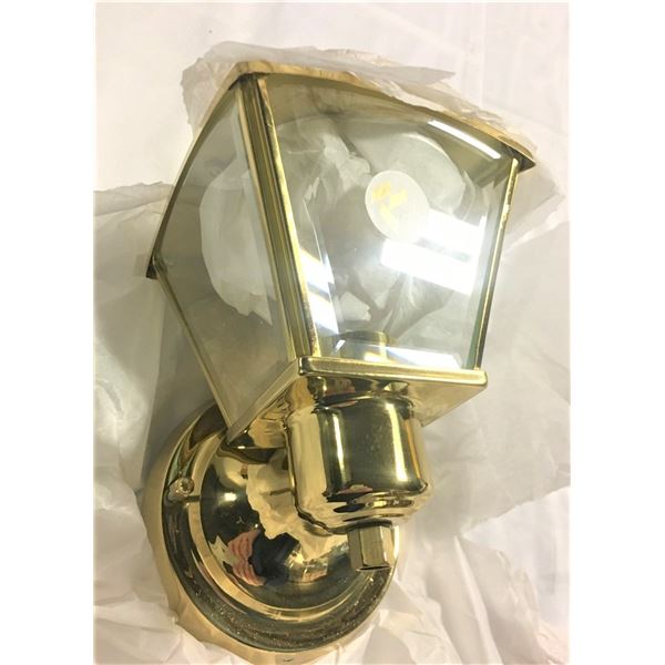 Outdoor Light Fixture (Solid Brass)