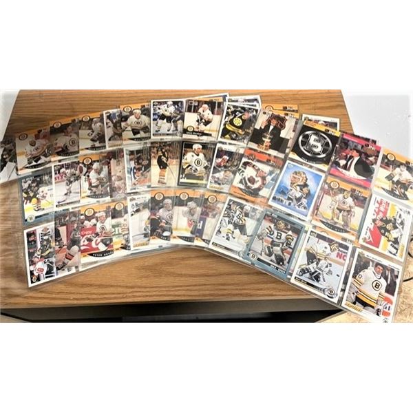 93 Misc. Hockey Cards Bruins (Incl.Ray Bourque)