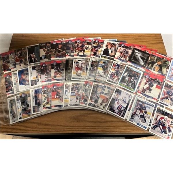 111 Misc. Hockey Cards Rangers (Incl. Marc Messier)