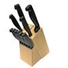 Image 1 : Kitchen Knives Set in Wood Bloc