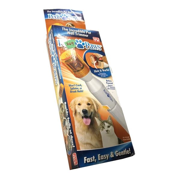 Pedi Paw Nail Trimmer                                                               Works